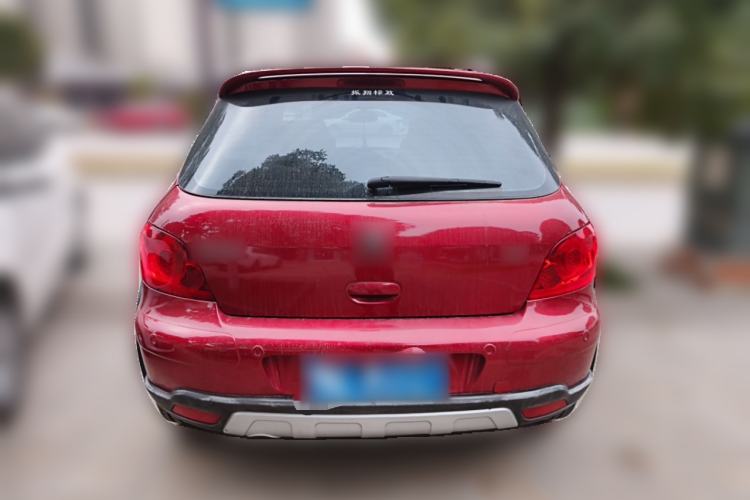 Used Peugeot 307 2013 1.6L Manual CROSS Rear