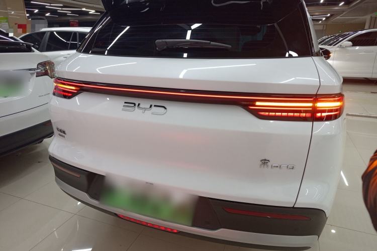 Used BYD Song Pro New Energy 2025 Second-Generation DM-i 75KM Overachiever Trim
