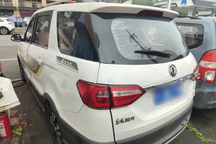 Used Dongfeng Fengon 370 2018 S370 1.5L CVT Luxury 7-Seater Rear Left 45 Deg