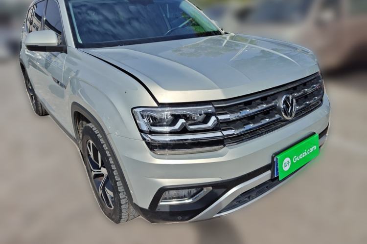 Used Volkswagen Teramont 2017 380TSI Four-Wheel Drive Luxury Edition