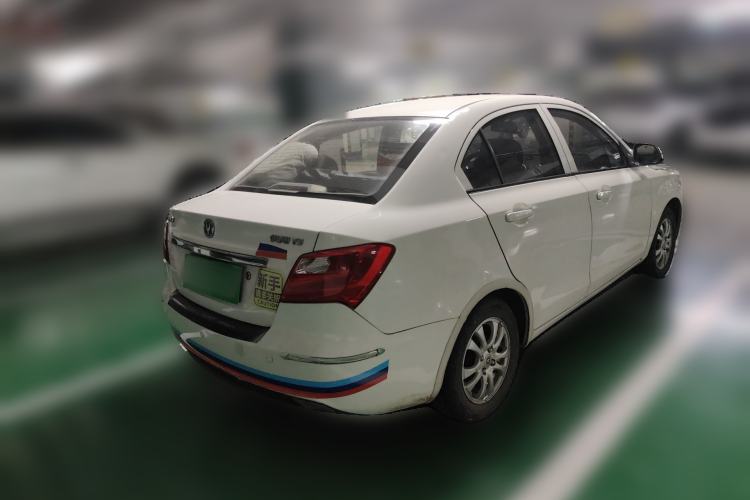 Used CHANGAN Alsvin V3 2015 1.4L Manual Warm-Hearted Model China V Standard Rear Right 45 Deg