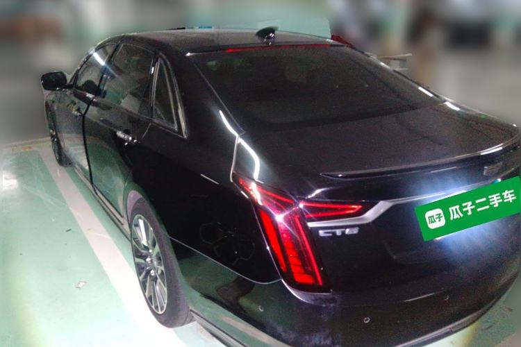 Used Cadillac CT6 2019 28T Leading Sport Model
