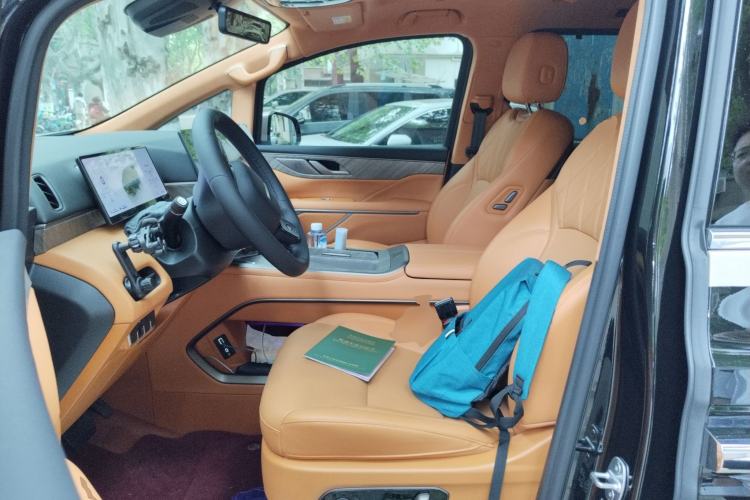 Used Wey Gaoshan 2025 Four-Wheel Drive Alpine 8 Left Front Seat