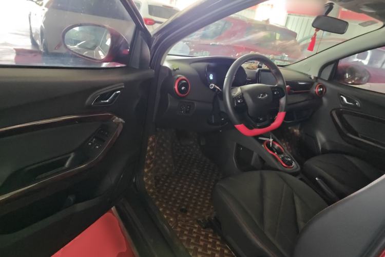 Used Chery QQ Little Ant 2022 Sweet Pink Edition Low-Sugar Version Lithium Iron Phosphate 30 kW 301 km Driver Seat