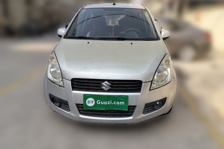 Used Suzuki Splash 2012 1.4 VVT Luxury Edition Front