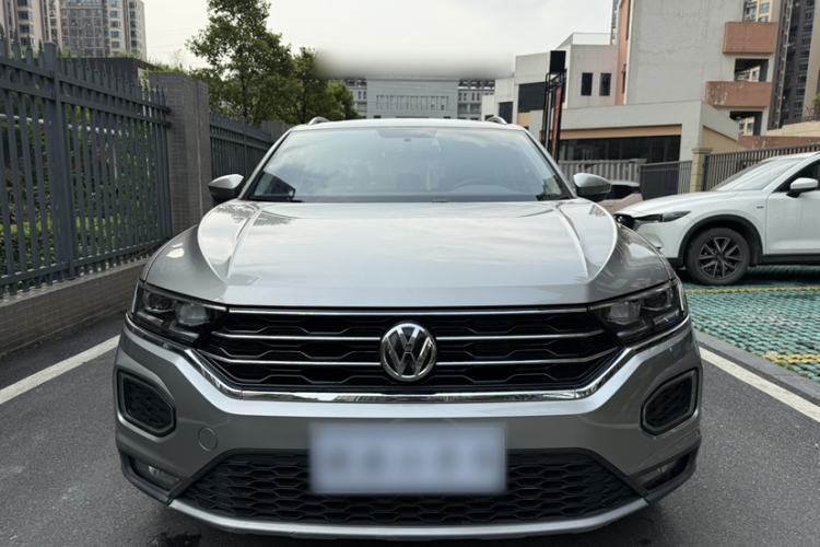 Used Volkswagen T-ROC 2020 230TSI DSG Two-Wheel Drive Advanced Version Exterior 1