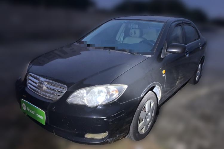 Used BYD F3 2013 Energy-Efficient Model 1.5L Manual Comfort Version