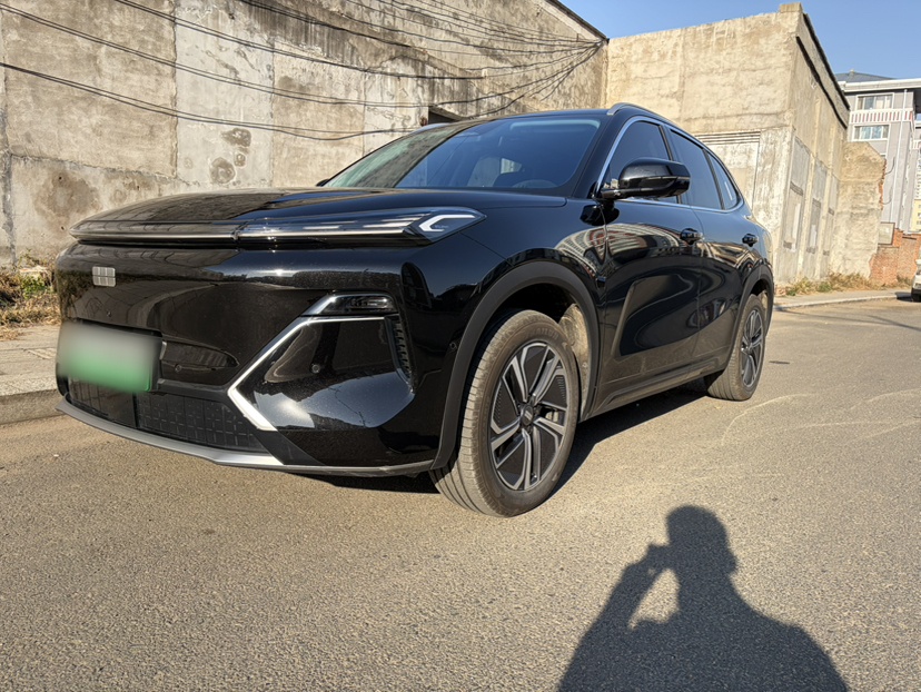 Geely Galaxy Xingjian 7 EM-i 2026 Model 135km Leading Edition — снимка 5