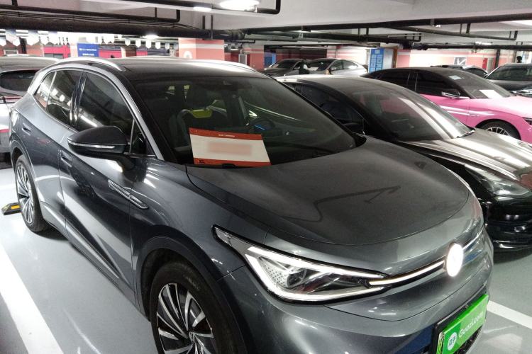 Used Volkswagen ID.4 X 2022 Intelligent Long-Range Version