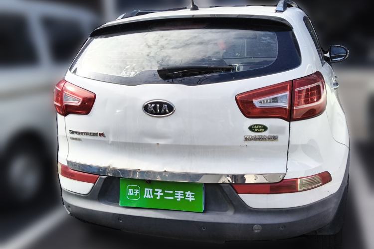 Used Kia Sportage R 2012 2.0L Manual Two-Wheel Drive GLS Rear