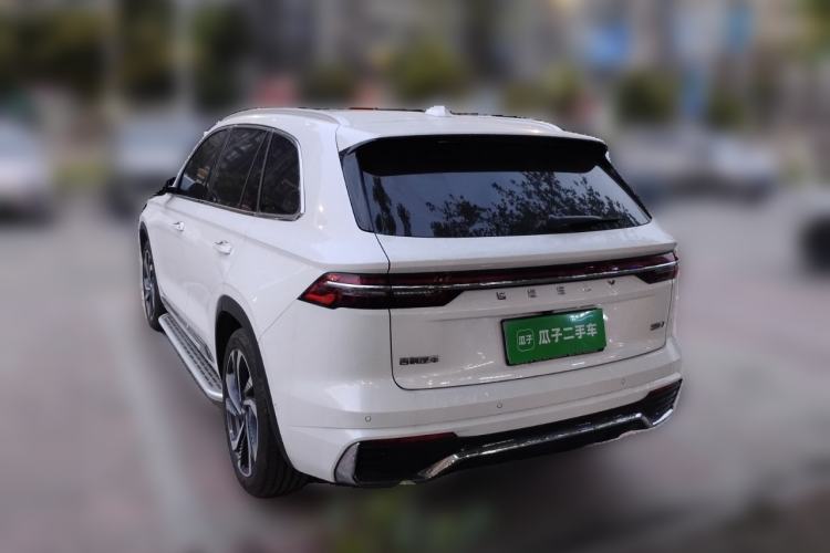 Used Geely Auto Monjaro L 2021 2.0TD DCT EVO Two-Wheel Drive Smart Luxury Version