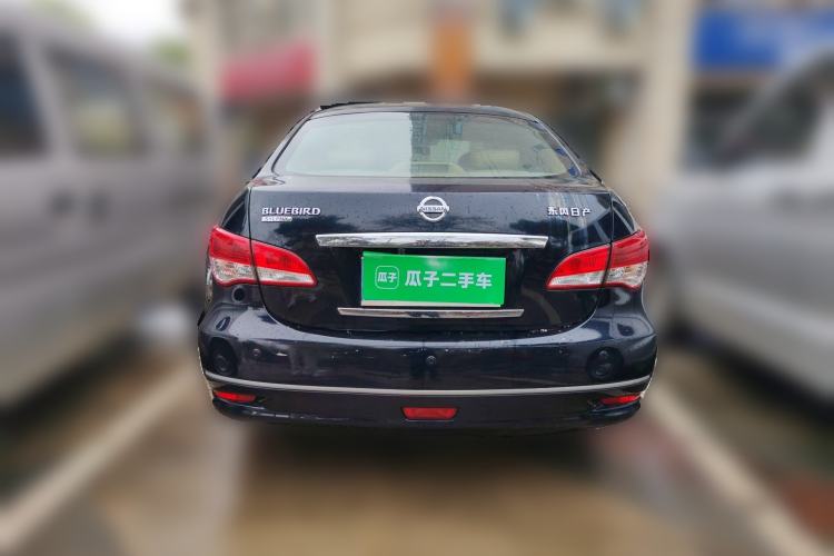 Used Nissan Sylphy 2012 Classic 1.6 XL Automatic Luxury Edition Rear