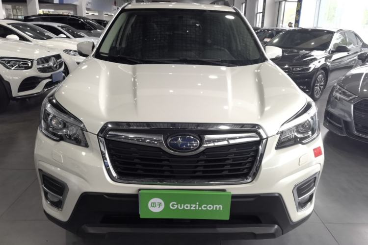Used Subaru Forester 2021 2.0i Luxury Edition Front