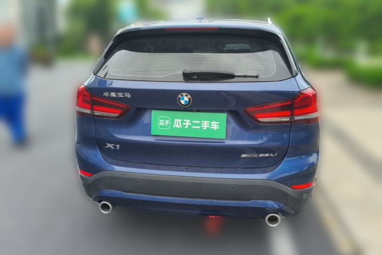 Used BMW X1 2021 sDrive25Li Leading Model
