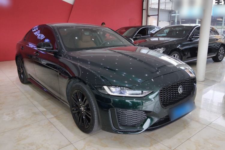 Used Jaguar XEL 2024 2.0T 250 PS R-DYNAMIC S Ebony Black Sport Edition
