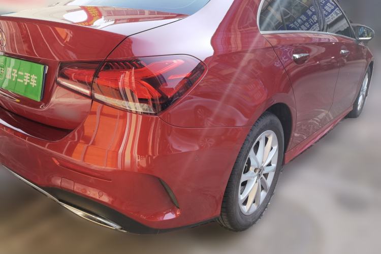 Used Mercedes-Benz A-Class 2020 Restyled A 200 L Sport Sedan Fashion Version
