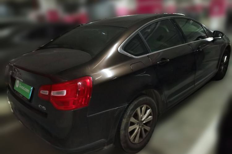 Used Citroen C5 2013 2.0L Manual Comfort Version Rear Right 45 Deg