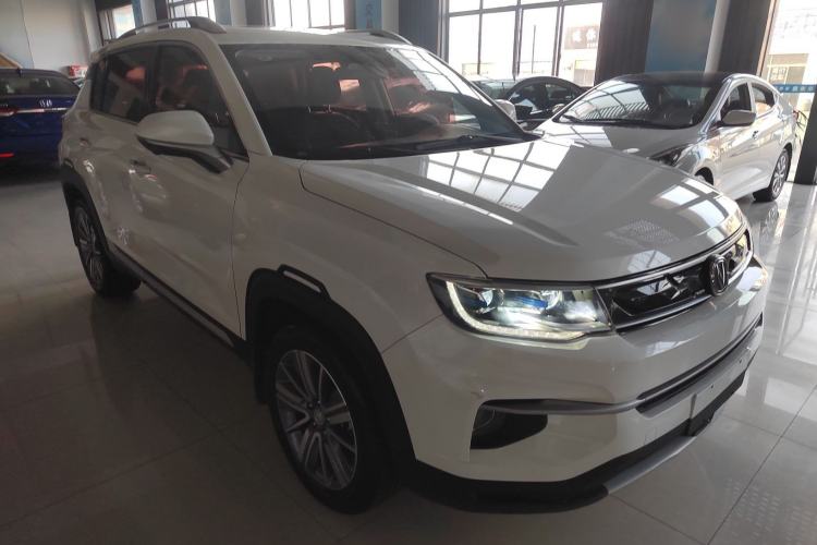 Used CHANGAN CS35PLUS 2018 1.6L Automatic Coolline Version China V Standard
