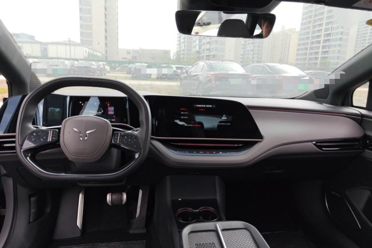 Used Hongqi EH7 2024 690 Pro Center Console