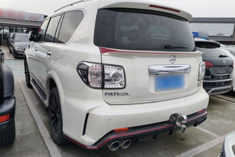 Used Nissan Patrol 2017 4.0L XE Middle East Version Exterior 2