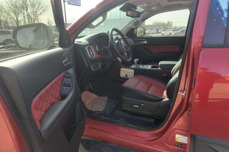 Used Great Wall Poer 2020 2.0T Off-Road Edition Automatic Gasoline 4x4 High-End Version Towable Model GW4C20B