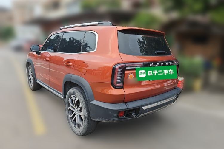 Used Haval DARGO 2022 2.0T DCT Two-Wheel Drive Huazhong Hound Edition