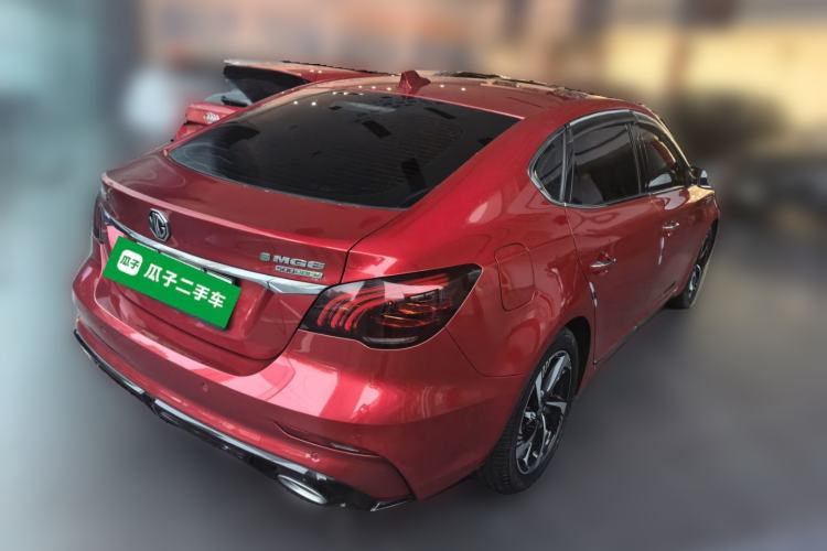 Used MG 6 New Energy 2020 1.5T Hybrid Leading Luxury Edition Rear Right 45 Deg