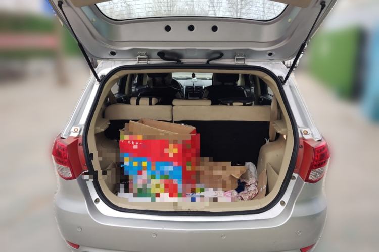 Used BAIC E Series 2013 Hatchback 1.5L Manual Lotte Edition