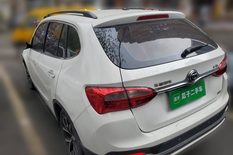 Used Brilliance V5 2016 1.5T Automatic Two-Wheel Drive Smart Version Rear Left 45 Deg