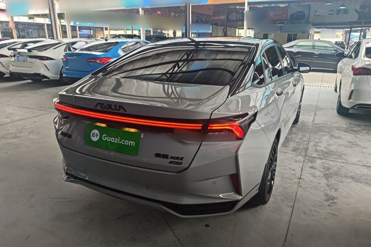 Used Dongfeng Aeolus Yixuan MAX 2023 1.5T Super Cool Trendy Dad Edition Rear Right 45 Deg