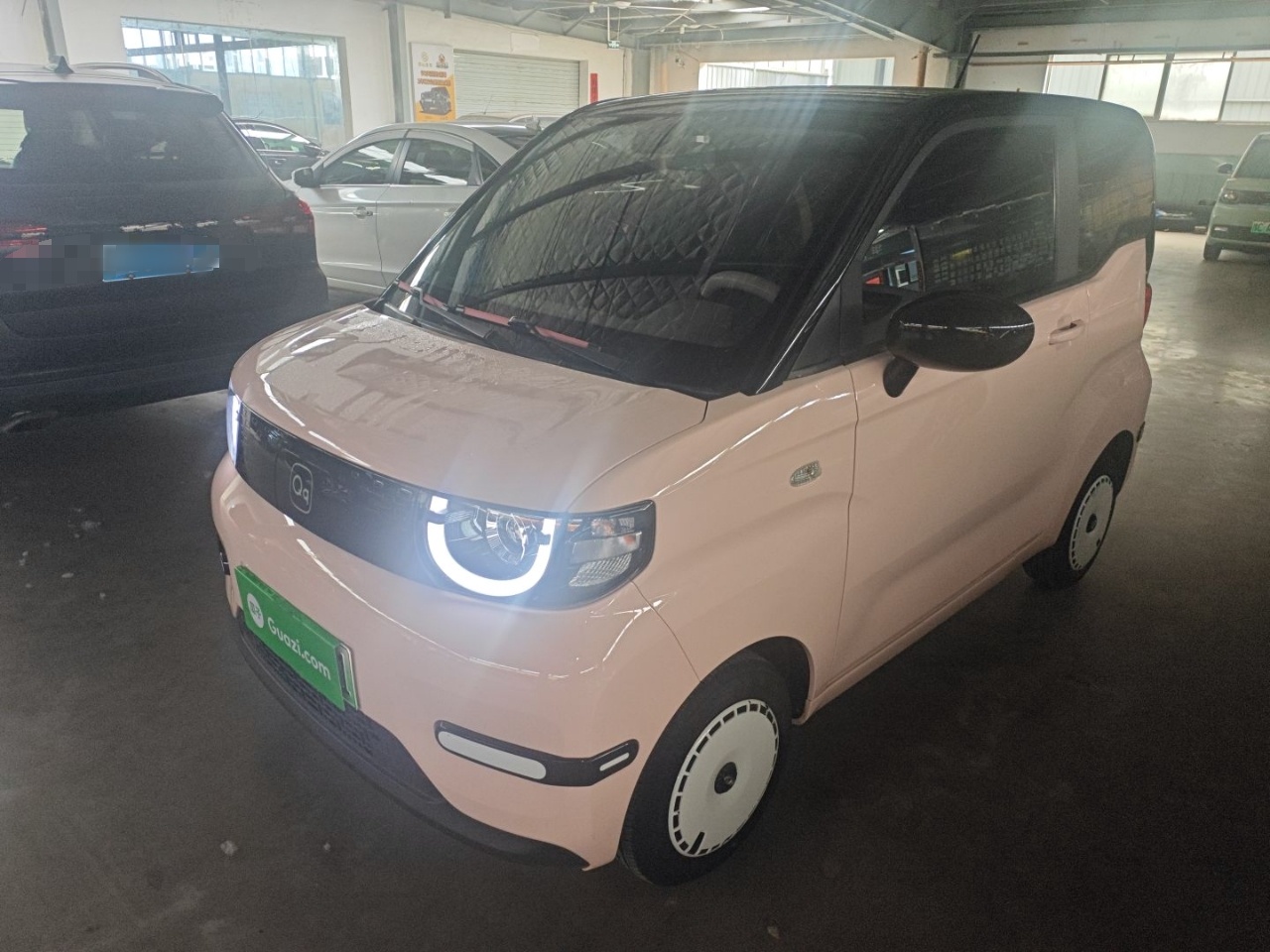 Parte inferior delantera