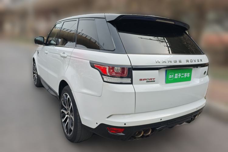 Used Land Rover Range Sport 2016 3.0 SC V6 HSE DYNAMIC Rear Left 45 Deg