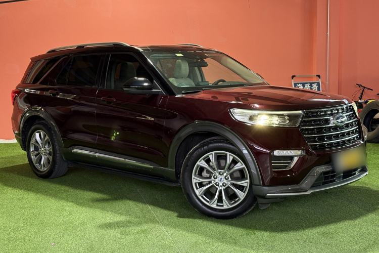 Used Ford Explorer 2020 EcoBoost 285 Rear-Drive Trend Edition 6 Seats