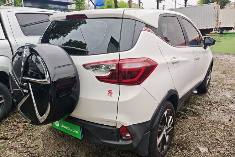 Used BYD Yuan 2017 1.5L Automatic Cool & Connected Model

