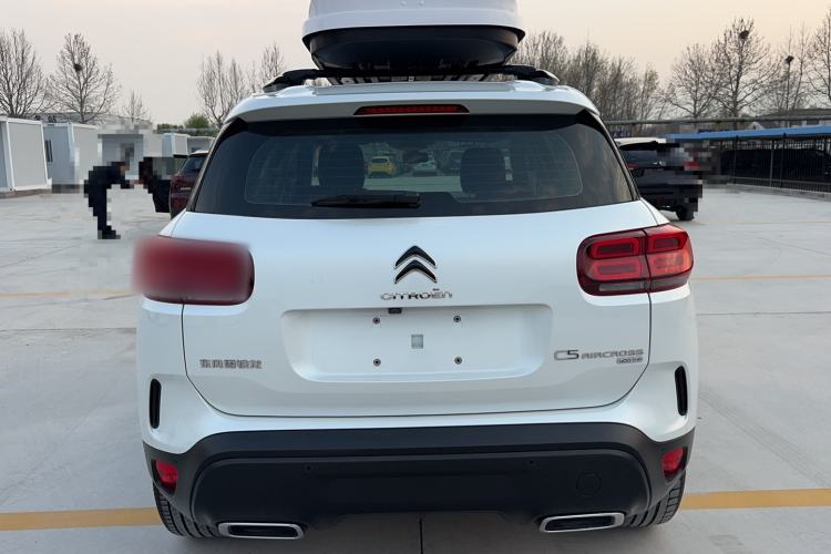 Used Citroen C5 AIRCROSS 2021 400THP Luxury Model Rear