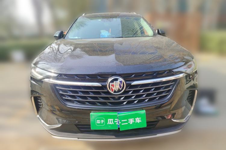 Used Buick Envision 2021 Encore Plus 652T 7-Seater Four-Wheel-Drive Luxury Model