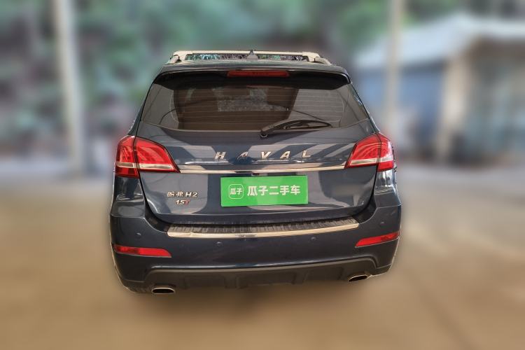 Used Haval H2 2016 Red Label 1.5T Automatic Two-Wheel Drive Elite Model