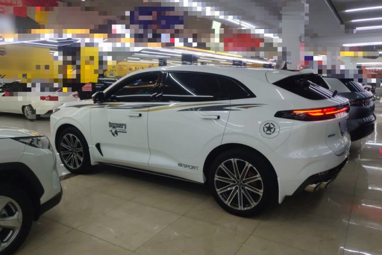 Used CHANGAN UNI-K 2021 2.0T All-Wheel Drive Prestige Version Left Side