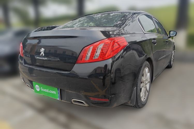 Used Peugeot 508 2011 2.3L Automatic Luxury Edition Rear Right 45 Deg