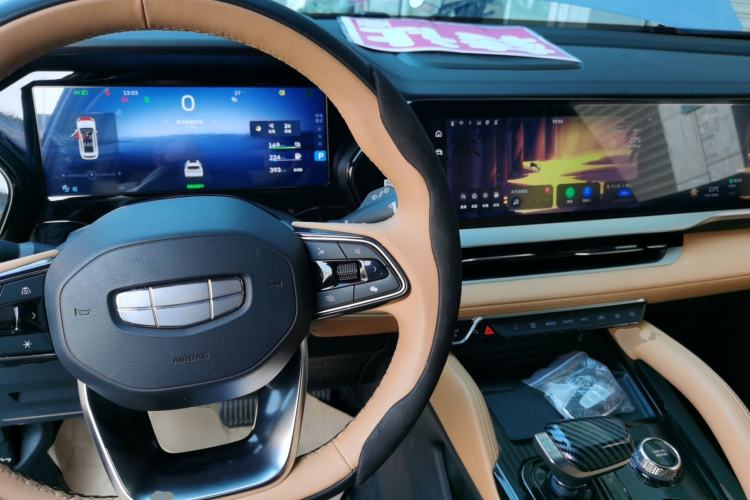 Used Geely Auto Monjaro L Extended Range Electric Version 2022 1.5T DHT Range-Extending Electric Supreme Edition
