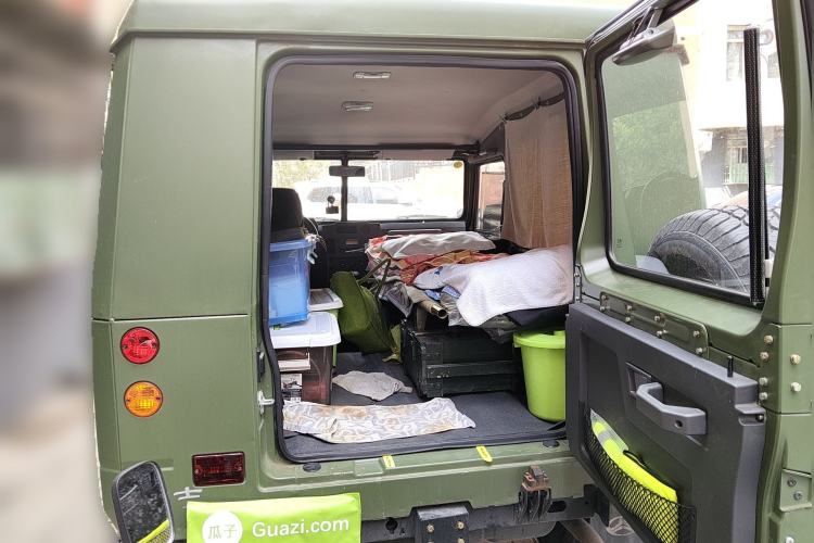 Used BAW Warrior 2021 2.4T Three-Door Four-Wheel Drive Short Wheelbase Gasoline Version China VI Emission Standard Trunk