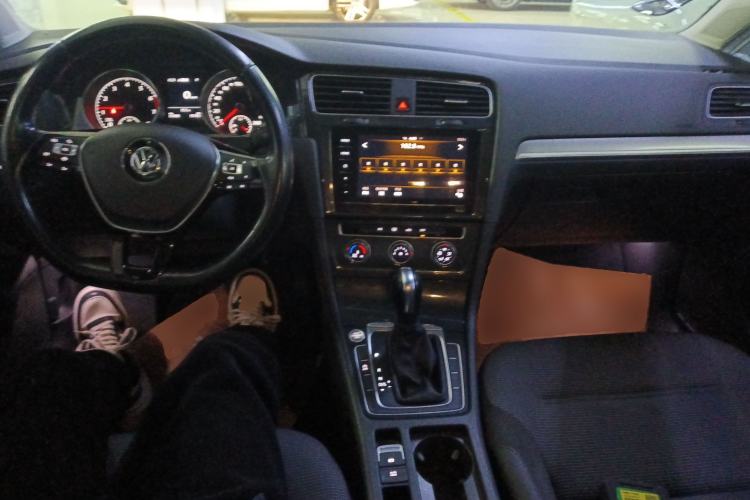 Used Volkswagen Golf 2020 Zhiai Edition 280TSI DSG Comfort Model