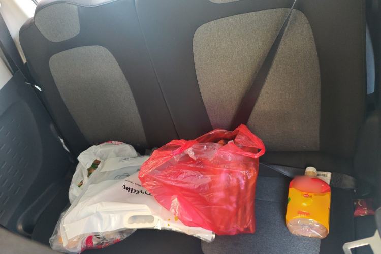 Used Wuling Hongguang MINIEV 2022 Macaron Premium Model – Lithium Iron Phosphate Left Rear Seat