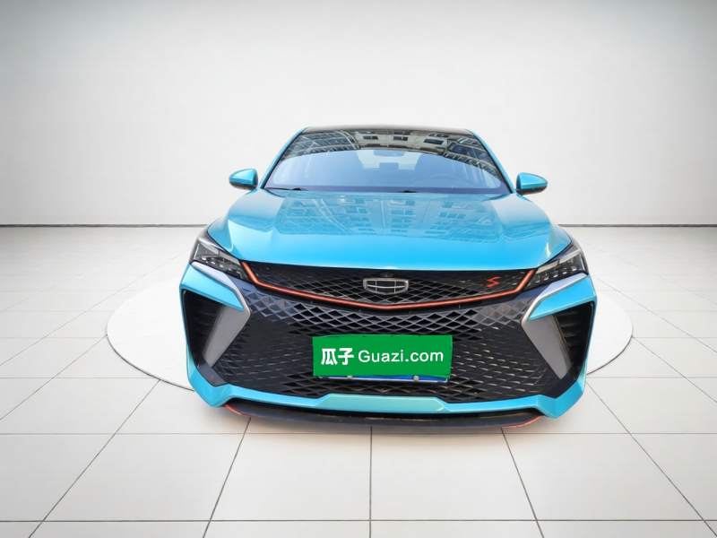 Used Geely Auto Coolray 2022 Bin Yue COOL 1.5TD DCT Hot Engine Edition — 11