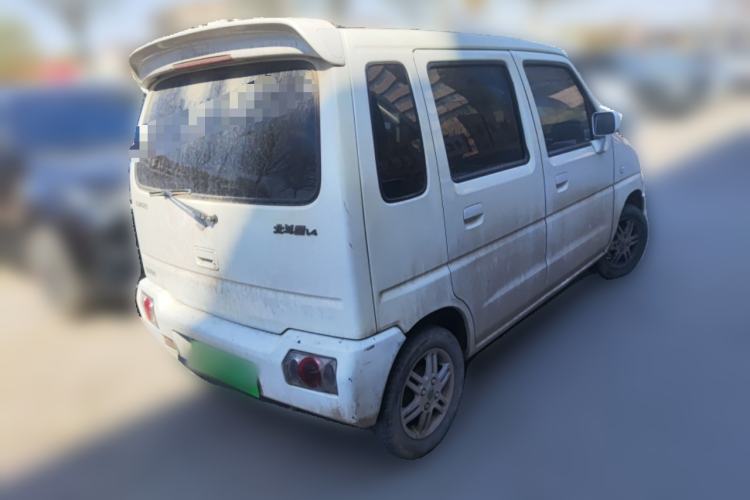 Used Suzuki Wagon R 2015 1.0L Manual Utility Model Rear Right 45 Deg