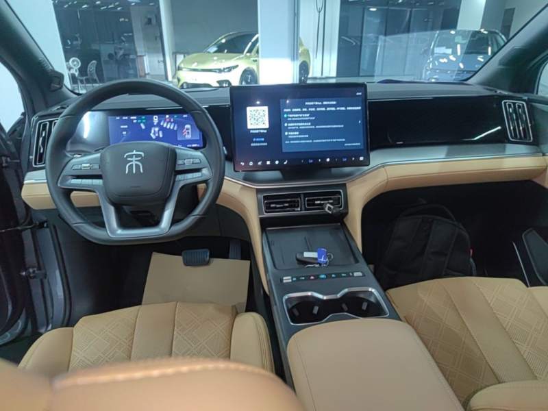 Used BYD Song L DM-i 2026 Model 200KM Superior Version — 9