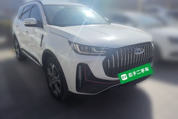 Used Chery Tiggo 7 PLUS 2023 1.6 TGDI DCT Flagship Version
