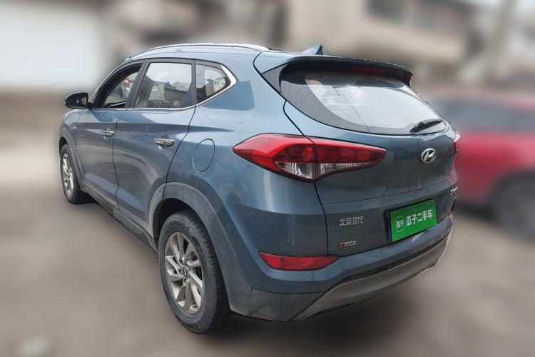 Used Hyundai Tucson 2015 1.6T Dual-Clutch Two-Wheel-Drive Smart Model

