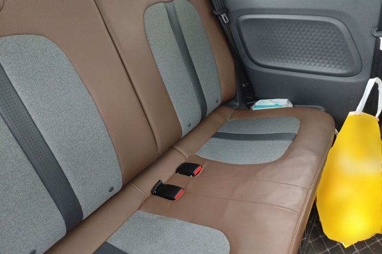 Used Wuling Hongguang MINIEV 2022 GAMEBOY 300km Enthusiast Model with Lithium Iron Phosphate Left Rear Seat