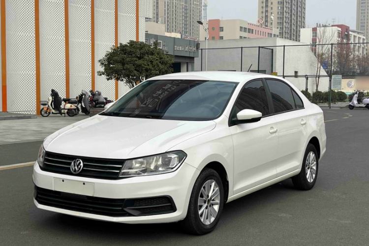 Used Volkswagen Santana 2019 1.5L Manual Fashion Edition China VI Standard